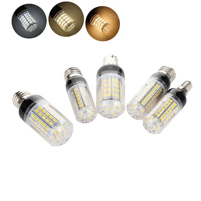 Led Corn Light Bulbs E27 Bulb Lamp High-power Replace Halogen Chandelier Lights - Image 1 of 4