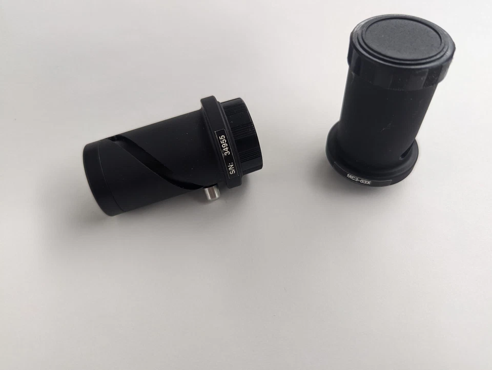 Opto MC3-03X: Ultra Low Distortion Machine Vision Lens 0.1x - 3x f/5.3 28mm - Image 1 of 2