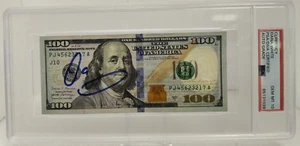 DANA WHITE SIGNED AUTO PSA DNA 10 $100 Bill Currency UFC President Influencer - Picture 1 of 5