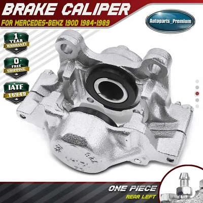 Pinza de freno de disco para conductor trasero izquierdo mercedes-benz 190d 1984-1989 2,2l 2,5l Foto 1 de 4