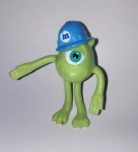 Figura Posable Flexible Mike Wazowski Disney Pixar Monsters Inc 4 Pulgadas - Imagen 1 de 3