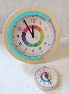 Lovevery The Planner Clocks Preschool Daycare Montessori Toy - Picture 1 of 3
