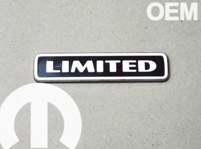 2004-2009 道奇 Durango 限量铭牌徽章装饰 Mopar OE 原始设备制造商 — 第 1/4 张图片