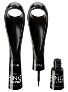 DELINEADOR DE OJOS DE ANILLO NICKA K SOPORTE PARA DEDOS Y TINTA DE SECADO RÁPIDO IMPERMEABLE, A PRUEBA DE SUDOR - Imagen 1 de 2