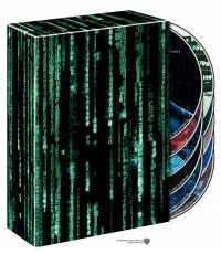 The Matrix - The Ultimate Matrix Collection (Box Set) (DVD, 2004)