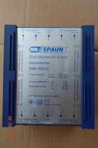 Spaun Multischalter DUO- Multiswitsch  6 fach  kaskadierbar - Bild 1 von 5