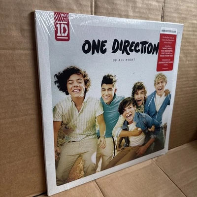 One Direction - Up All Night Urban Outfitters Translucent Green Vinyl LP Sealed - Image 1 of 2