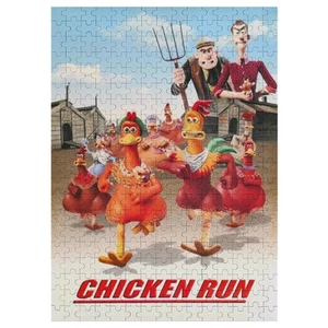 Chicken Run Jigsaw Puzzle 300 Pieces Gift for Girls Boys - Picture 1 of 7