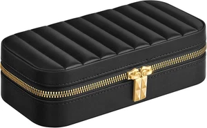 ANAH Collezione - Portagioie Da Viaggio, per Natale, Piccola Scatola Porta Gioie - Foto 1 di 12