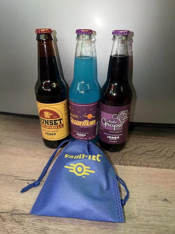 Fallout Jones газировка 3 упаковки + открывалка для бутылок/магнит - Изображение 1 из 1