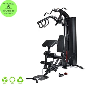 MARCY HG7000 Multi Gym Home Fitness Station 180kg Resistance Leg Press Machine - Picture 1 of 14