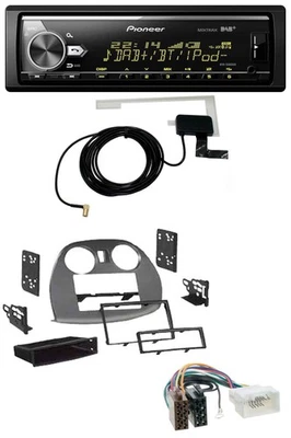 Pioneer Bluetooth DAB USB MP3 Autoradio für Mitsubishi Eclipse 4G 2005-2012 - Bild 1 von 4
