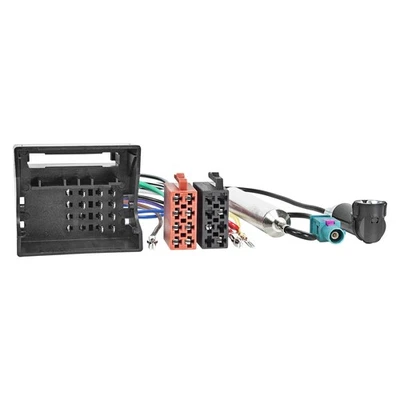 Cavo adattatore radio adatto per Audi VW Skoda Seat Quadlock ISO Fakra ISO Phantom - Immagine 1 di 2