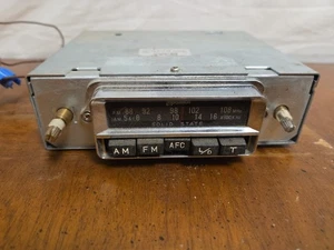 Medallion Radio AM/FM Estado Sólido Coche Estéreo Modelo 65-212, 12V/6V Japón Sin Probar - Imagen 1 de 6