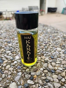 Vintage Hai Karate After Shave Bottle 80 to 90% Full - Picture 1 of 3