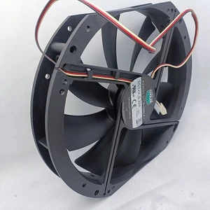1PCS 3-wire cooling fan A23030-07CB-3MN-F1 12V 0.30A 23CM 23030 - Afbeelding 1 van 3