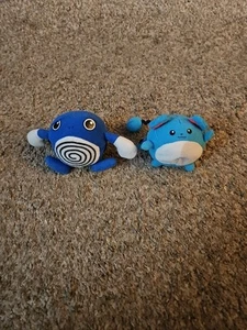 Vtg Tomy Hasbro Pokemon Quick Change Plush Reversible Poke Ball (2) - Picture 1 of 8
