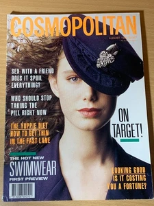 Vintage Cosmopolitan Magazine Australia August 1989 Cosmo Sally McLennan - Picture 1 of 6