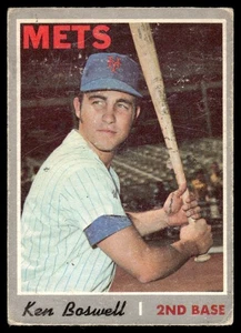 1970 O-Pee-Chee Ken Boswell New York Mets #214 - Picture 1 of 2