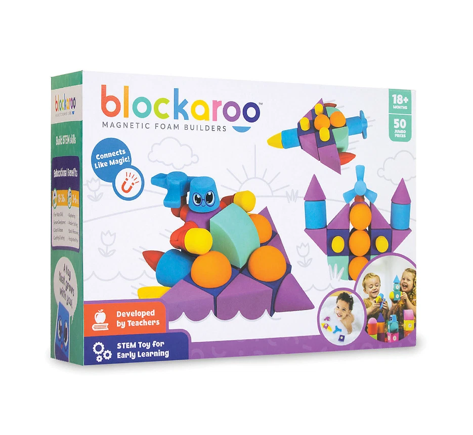 Blockaroo Juego de Regalo Colosal 50 Piezas - Envío Gratis Foto 1 de 4