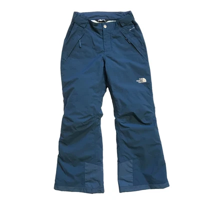 Pantalones de esquí para nieve The North Face Freedom Dry Vent niñas medianos 10 12 azules EZ crecer Foto 1 de 4