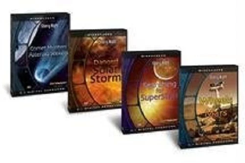 StarryNight-SkyVoyager 4-DVD Set - LN Free Ship - Image 1 of 1