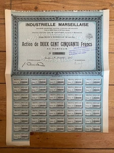 INDUSTRIELLE MARSEILLAISE (MARSEILLE 13) (I2) - Foto 1 di 1