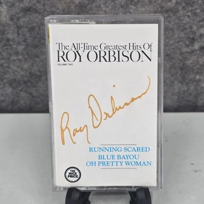 Roy Orbison - All Time Greatest Hits Vol 2 Cassette Tape Music 1982 Pop - Image 1 of 4