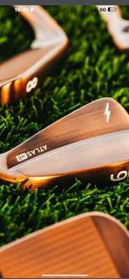 Powerbilt Atlas MB Bronze Irons - Image 1 of 4