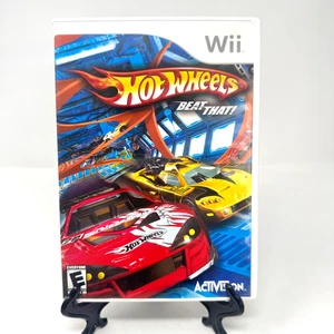 Hot Wheels: Beat That! - Nintendo Wii Tested CIB W/Manual - Picture 1 of 4
