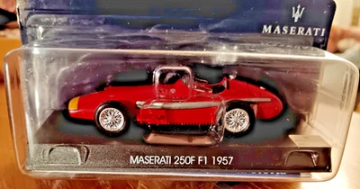 MASERATI 250F F1 1957 modelo 1/43 en caja - número 1 Foto 1 de 2