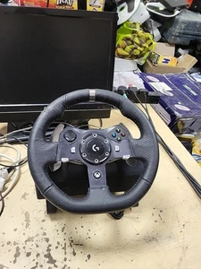 Logitech G920 Driving Force Steering Wheel - Untested - Picture 1 of 12