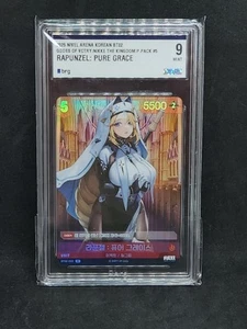 Tarjeta promocional coreana Rapunzel Pure Grace BT02 grado 9 Nikke Nivel Arena - Imagen 1 de 4