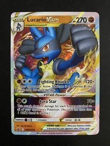 Lucario VSTAR SWSH214 SWSH: Sword & Shield Promo Cards Holo - Picture 1 of 2