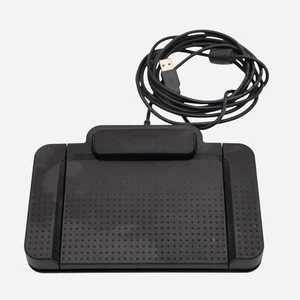 Philips Interruttore a pedale USB ACC2310 per dettatori ecc. Controllo ergonomico - Foto 1 di 4