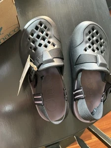 Chaco Chillos Clogs Black Women's Size 8 Slip-On Comfort Foam Sandals - Picture 1 of 10