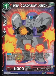 Light Play DBS:M Bizu, Combination Ready - BT17-024 - C - Foil Ultimate Squad (B - Picture 1 of 2