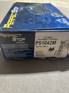 Perfect Stop Wagner Brake PS1042M Semi Metallic- New Old Stock - Free Shipping - Picture 1 of 7