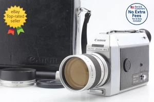 All Works [N MINT /Case] Canon Auto Zoom 814 Super8 Movie Film Camera From JAPAN - Picture 1 of 18