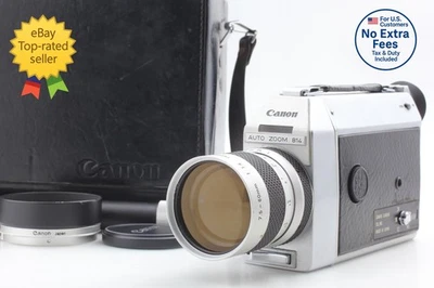 All Works [N MINT /Case] Canon Auto Zoom 814 Super8 Movie Film Camera From JAPAN - Image 1 of 4