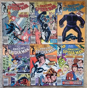Amazing Spider-Man Set of 6 #269 to 274 NM - VF published in 1985 - 1986 - Picture 1 of 19