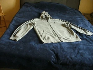 Kapuzensweatshirtjacke der Marke adidas, Gr. L - Bild 1 von 9