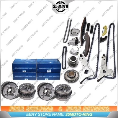 DAYCOTiming Chain Tensioner Kit For Mercedes Benz C350 E350 ML350 SLK350 3.5L — 第 1/4 张图片