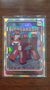 2024 Panini Minecraft Mooshroom Cubic Parallel #32 - Picture 1 of 2