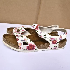 Birkenstock Rio Flowers Sandals Children's Girls Size 34 - Picture 1 of 3