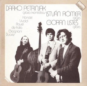 PETRINJAK ROMER LISTES Guitar Double Bass HANDEL VIVALDI GRAGNANI DUARTE RAVEL - Picture 1 of 3