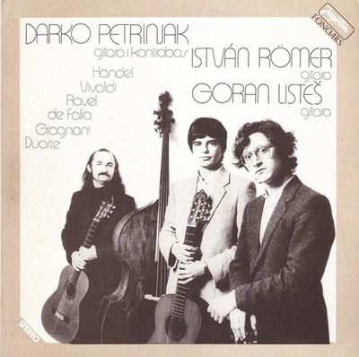 PETRINJAK ROMER LISTES Guitar Double Bass HANDEL VIVALDI GRAGNANI DUARTE RAVEL - Image 1 of 3