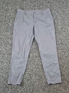 Bird Dogs Pants Mens 36x30 Gray Boom For Your Boomstick Lined Chino - Picture 1 of 7