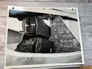 ORIGINAL REPUBLIC AVIATION 1952 XF-103 ESCAPE POD COCKPIT MOCKUP PHOTO 2 - Picture 1 of 3