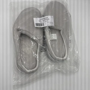 Orbisana Gel Slipper Größe 42/43 Grau Damen/Herren Hausschuhe Gesundheitsschuhe - Bild 1 von 1